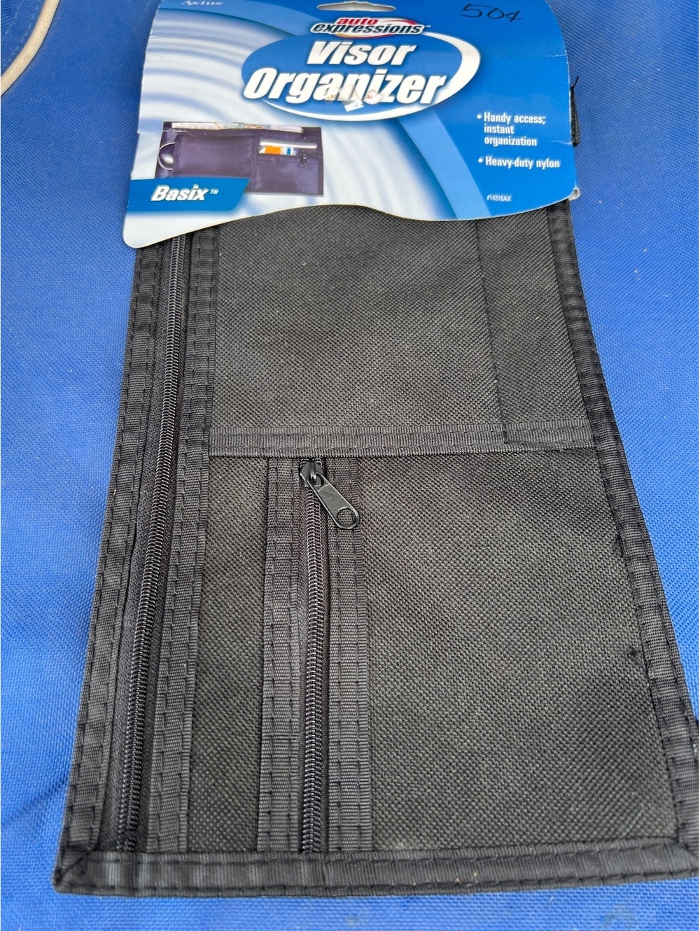 Basix Visor Organizer